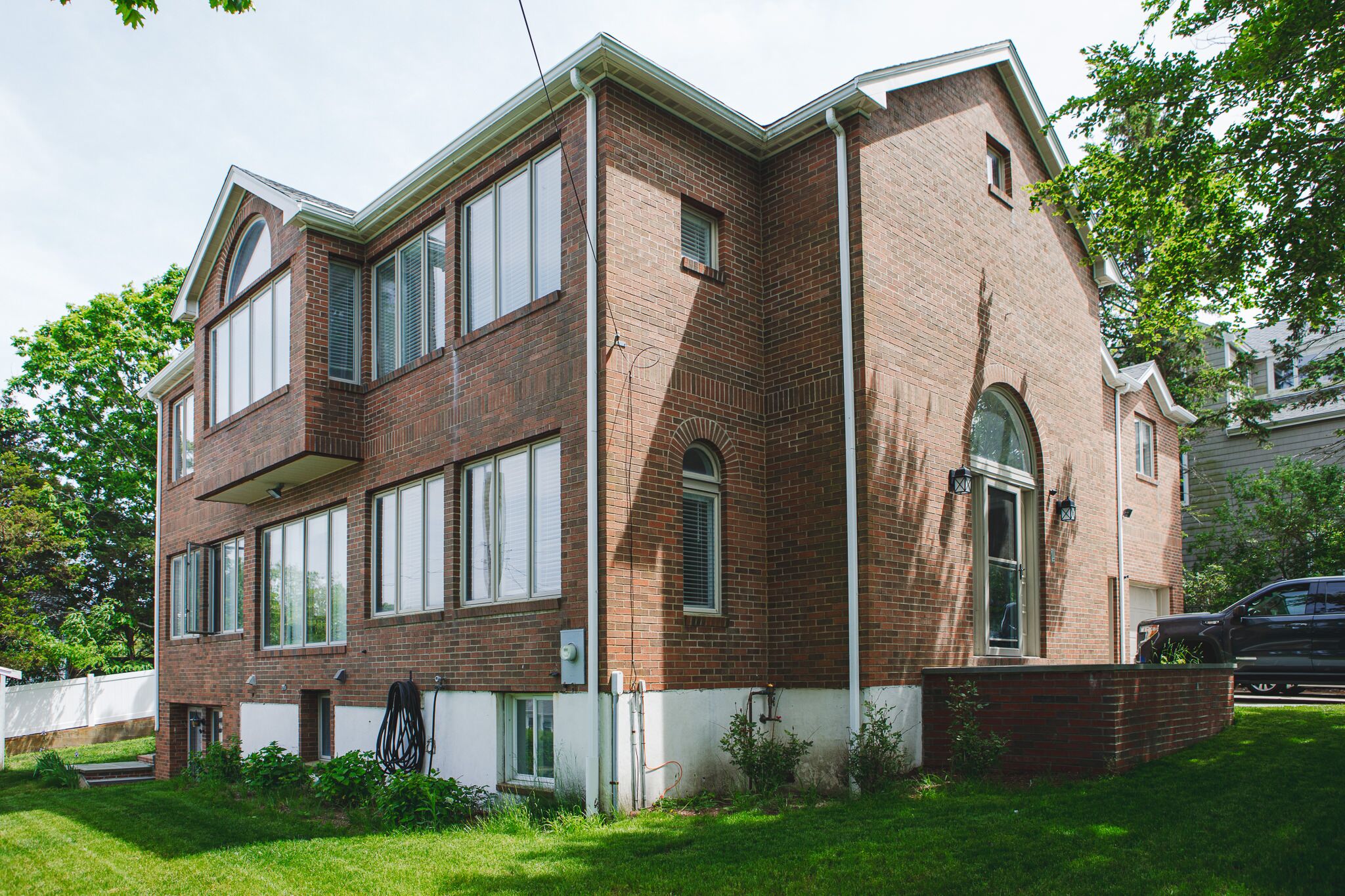 Brick home in Whitehorse Beach