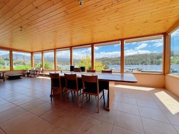 Image of Coastal Cabin next to Bruny Island Ferry