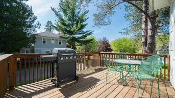 Restauration en plein air