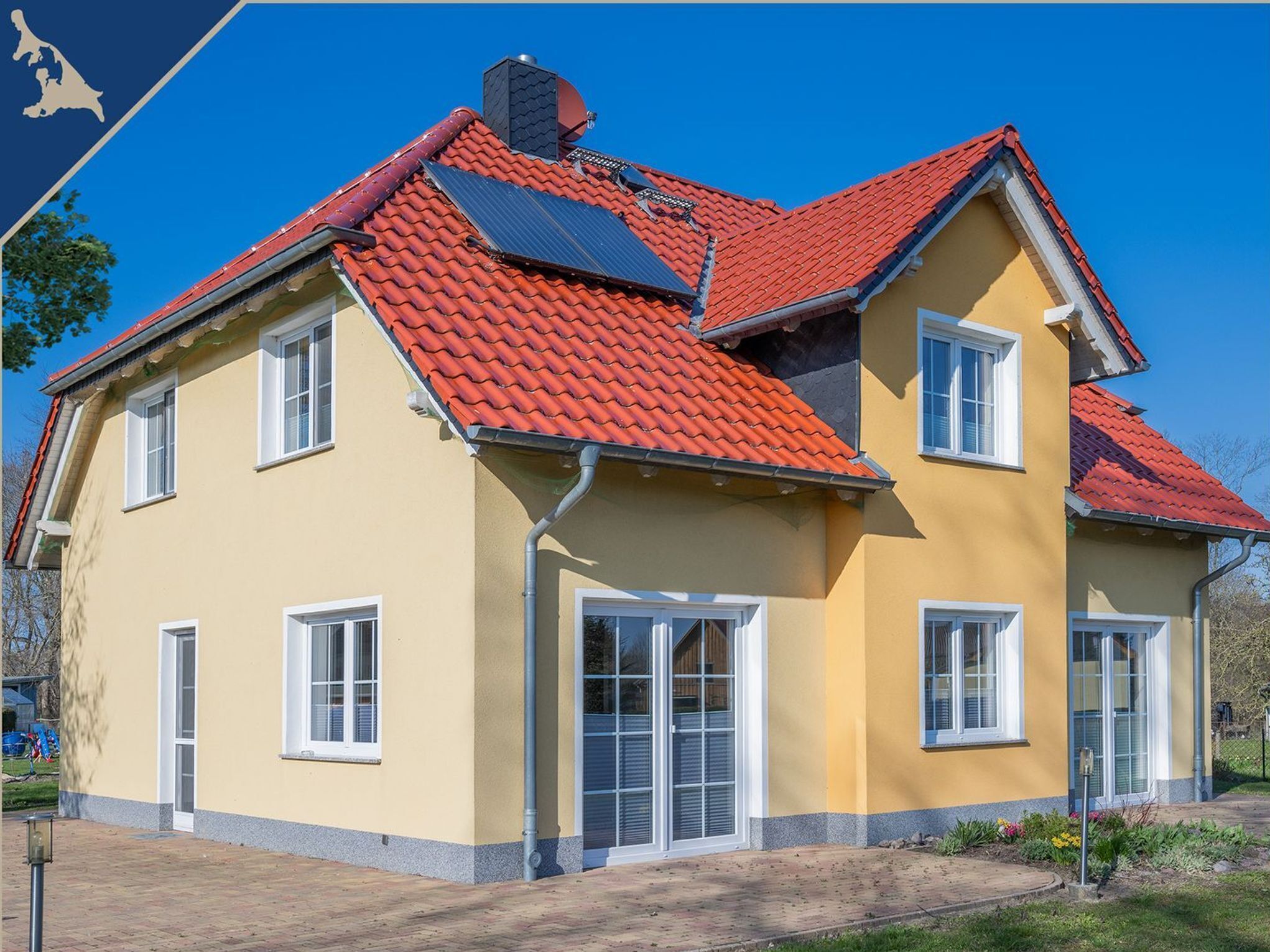 Geräumige Ferienhaus in Ländlicher Idylle, mit Stellplatz, Terrasse, Wlan - Thurbruchstraße