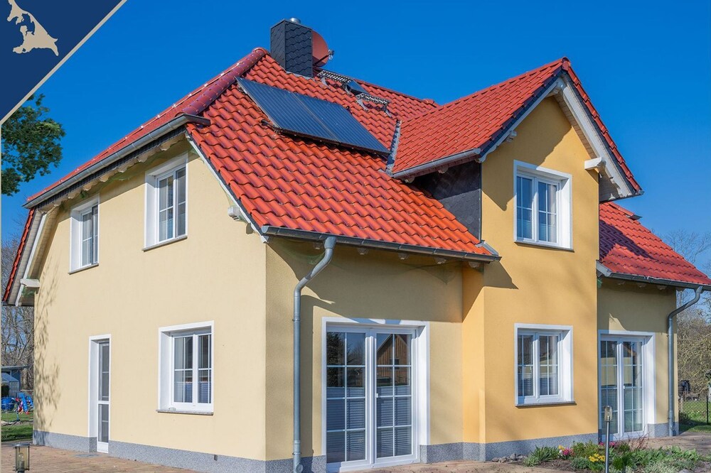 Geräumige Ferienhaus in Ländlicher Idylle, mit Stellplatz, Terrasse, Wlan - Thurbruchstraße