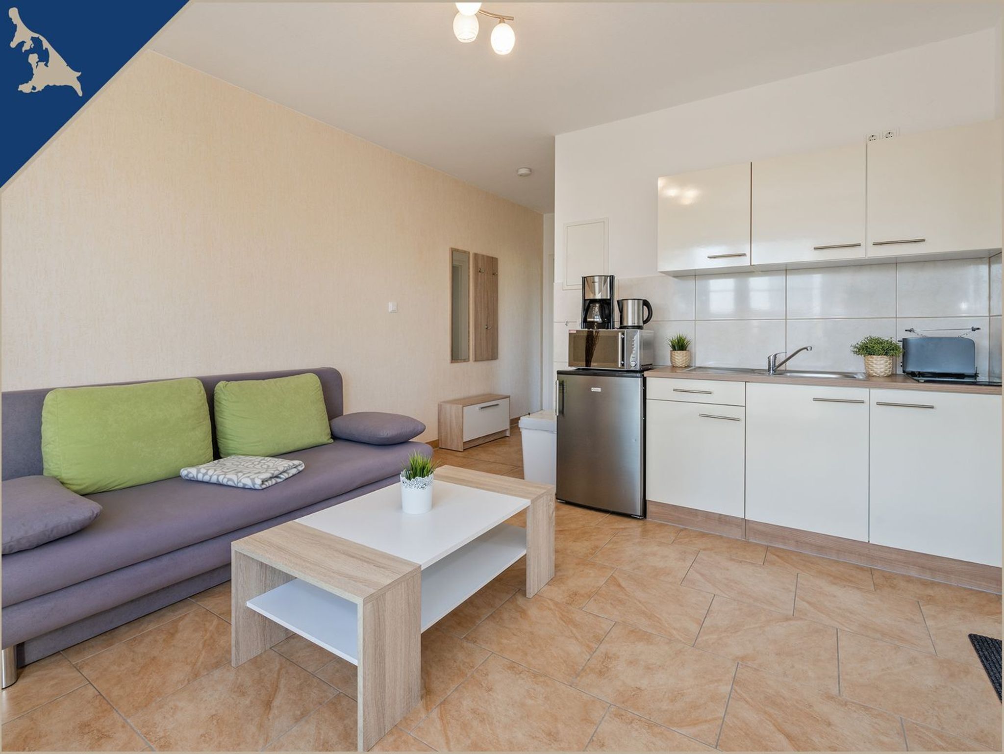 Kleines Ferienappartement in Ländlicher Idylle, mit Stellplatz, Terrasse, Wlan - Thurbruchstraße