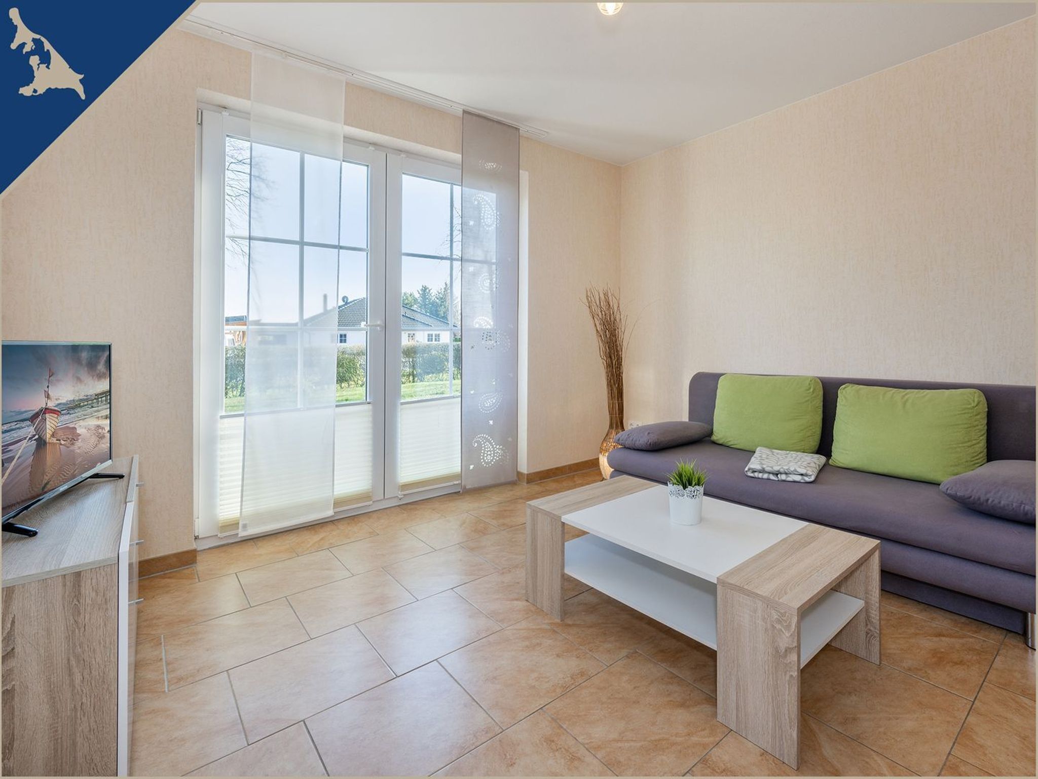 Kleines Ferienappartement in Ländlicher Idylle, mit Stellplatz, Terrasse, Wlan - Thurbruchstraße