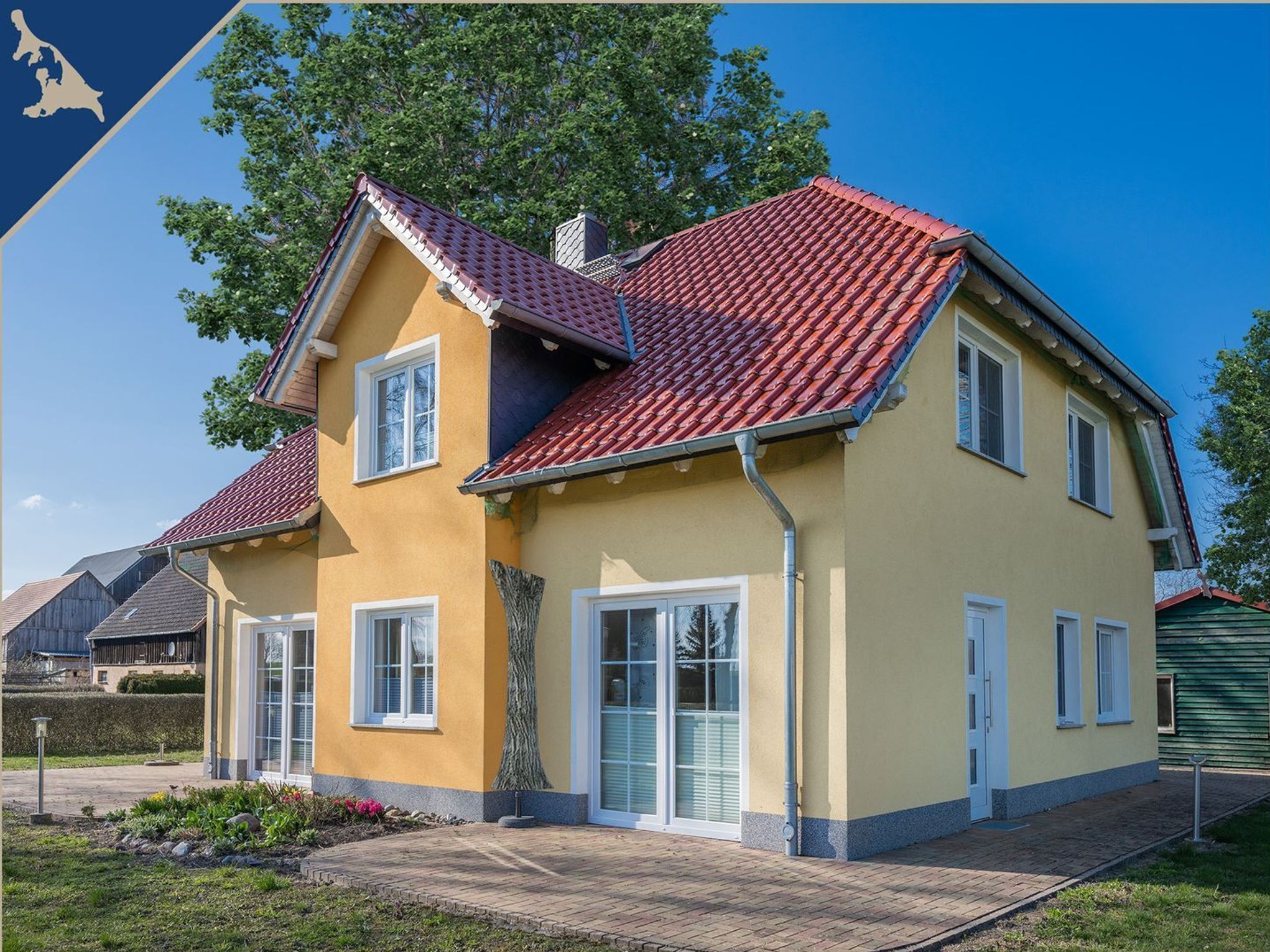 Kleines Ferienappartement in Ländlicher Idylle, mit Stellplatz, Terrasse, Wlan - Thurbruchstraße