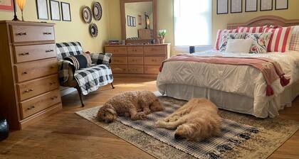 This Gingerbread House is in the historical district of Colfax in BH,