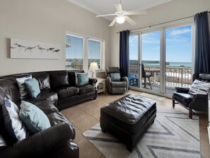 TV - Wave n' Sea:  3 bed 3 bath (Navarre Beach)