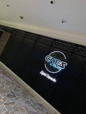 Entrada de la propiedad