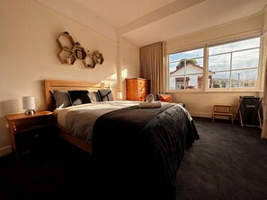 3 bedrooms, iron/ironing board, travel cot, WiFi