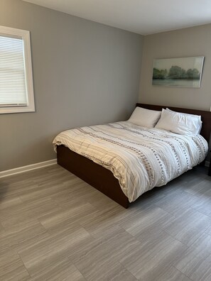 3 soverom, wi-fi og sengetøy