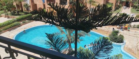 Alberca al aire libre