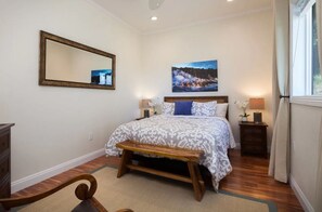 2 bedrooms, iron/ironing board, free WiFi, bed sheets - Beautiful Private Cottage (Waimea)