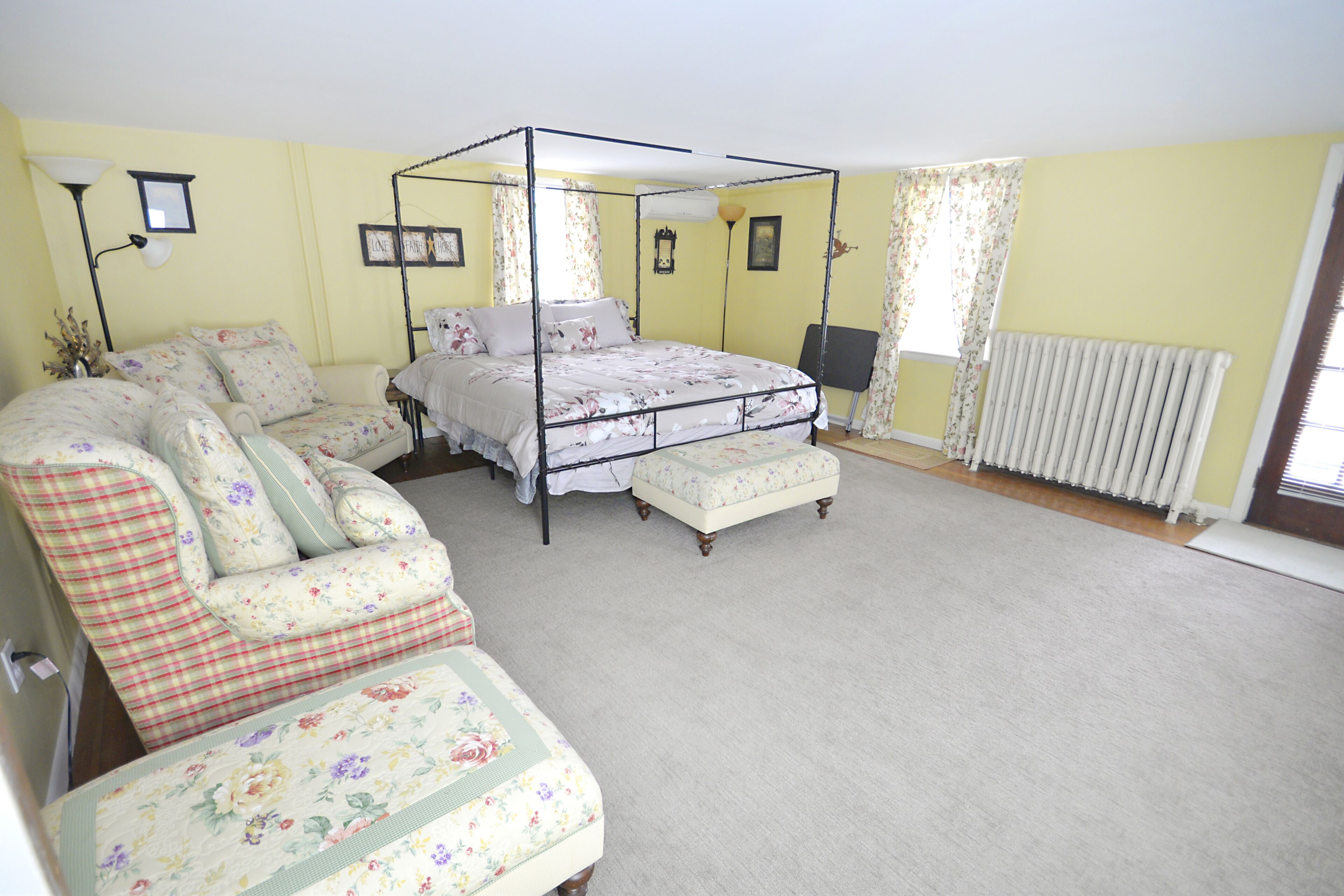 Built in 1832, this 4 bedroom home has a big story to tell!
Boat parking avail.