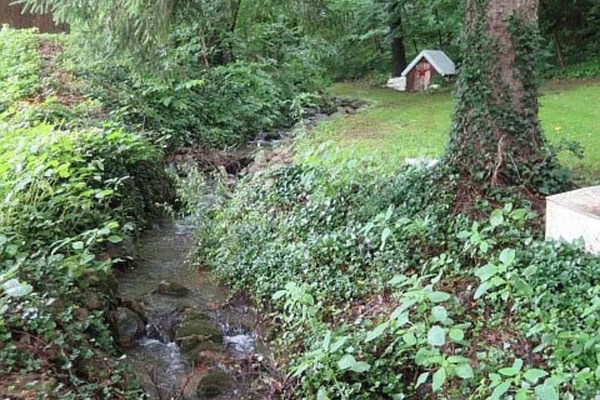 Àrea exterior de l'allotjament