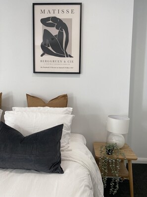 2 dormitorios, wifi, ropa de cama