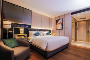 1 habitación, minibar, tabla de planchar con plancha y wifi gratis