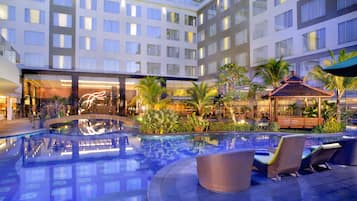 Mặt tiền nơi lưu trú
