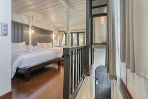 Family Double Room | Premium bedding, individually decorated, individually furnished - Priya Boutique House (Bangkok)