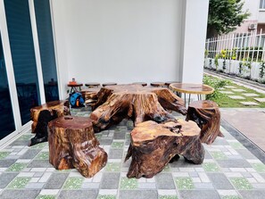 Restaurante al aire libre