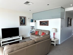 TV connectée, Netflix, lecteur de DVD, livres
