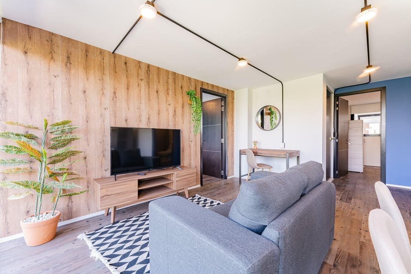 VH | Condesa | Balcón + Laundry Room | 261