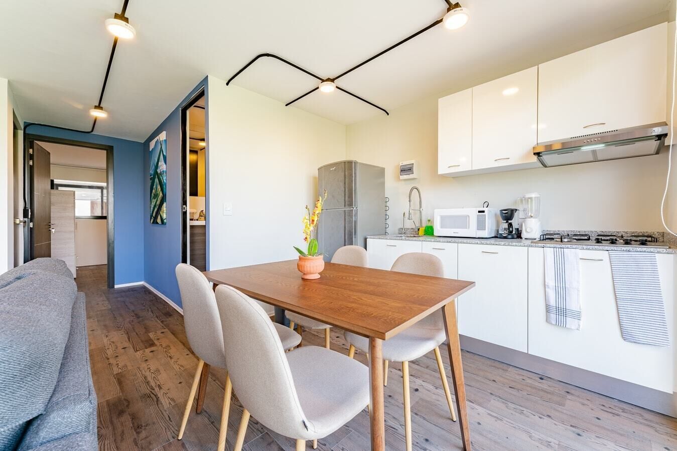 VH | Condesa | Balcón + Laundry Room | 261