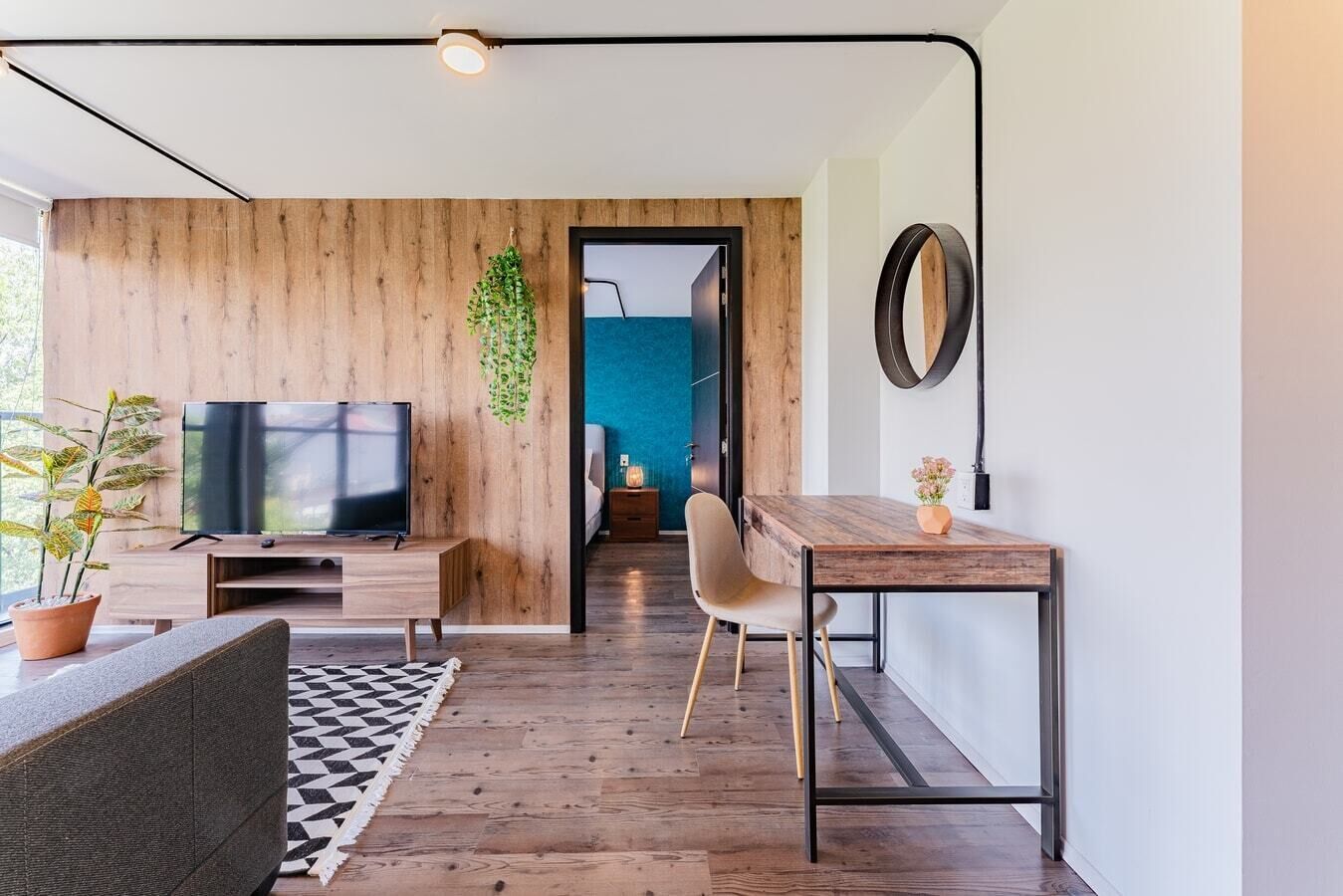 VH | Condesa | Balcón + Laundry Room | 261