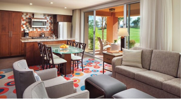 Living area