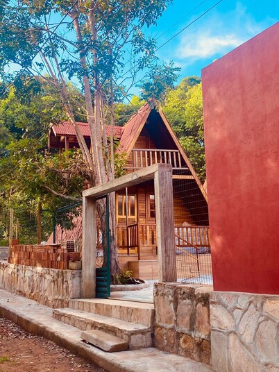 Relax in this chalet space in Lençóis is the perfect retreat in the mountains of BA