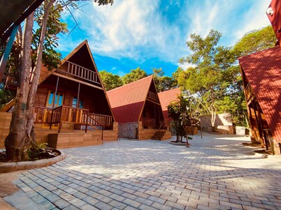 Relax in this chalet space in Lençóis is the perfect retreat in the mountains of BA