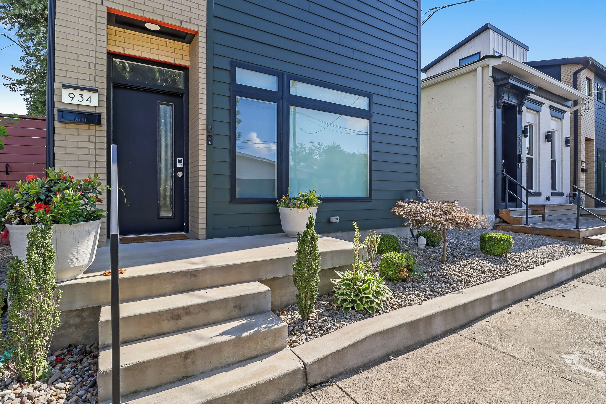 Détail de l’extérieur