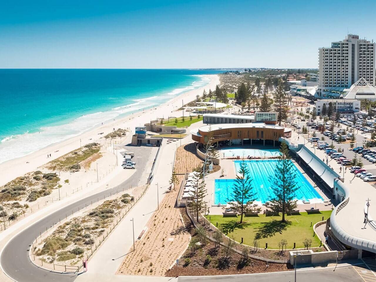 Scarborough beach pool
