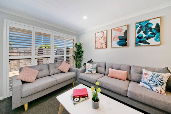 Lounge room equipped with air conditioning