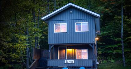 Ripple - Cabin 3 · Lawrence`s Lakeside Cabins | Kayaks and Arcade Game