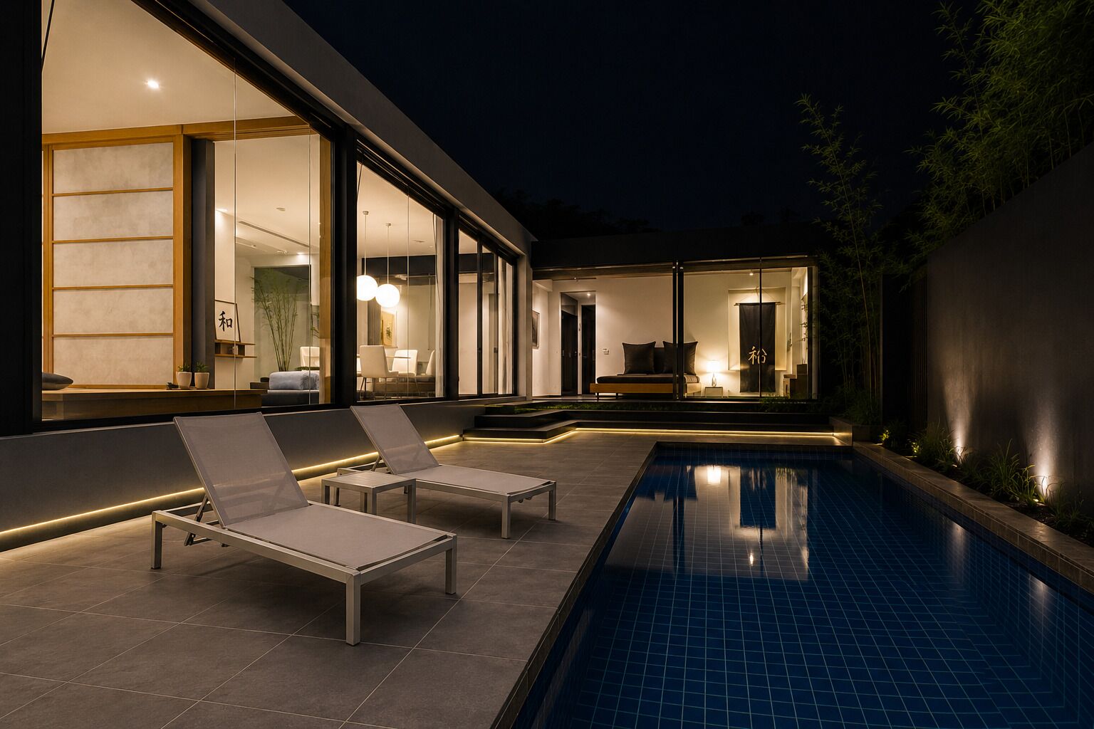 Design Villa | View from room