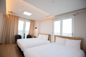 Deluxe Family Fine View | In-room safe, laptop workspace, blackout drapes, free WiFi