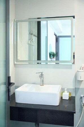 Superior-Doppelzimmer | Badezimmer