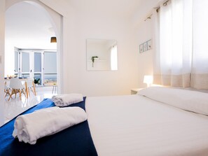 1 間睡房、熨斗/熨衫板、上網、床單