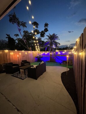 Terrace/patio - Cozy townhouse near downtown & Airport  (West Palm Beach)