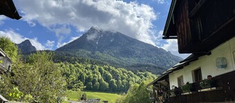 Apartment Enzianstüberl 34 sqm, shower/ WC, non-smoking, TV, WLAN, first floor