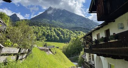 Apartment Enzianstüberl 34 sqm, shower/ WC, non-smoking, TV, WLAN, first floor