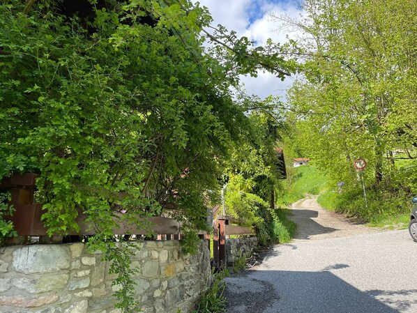 Overnatningsstedets område