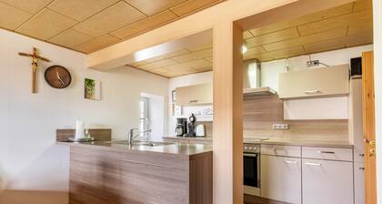 Maison de vacances 'em Biehl' avec grand jardin