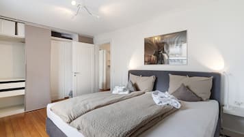 2 Schlafzimmer, Bügeleisen/Bügelbrett, kostenloses WLAN, Bettwäsche