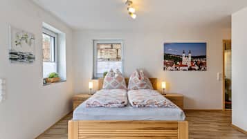1 Schlafzimmer, kostenloses WLAN, Bettwäsche