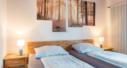 Ferienwohnung "Nicole" mit Seeblick, Balkon und WLAN