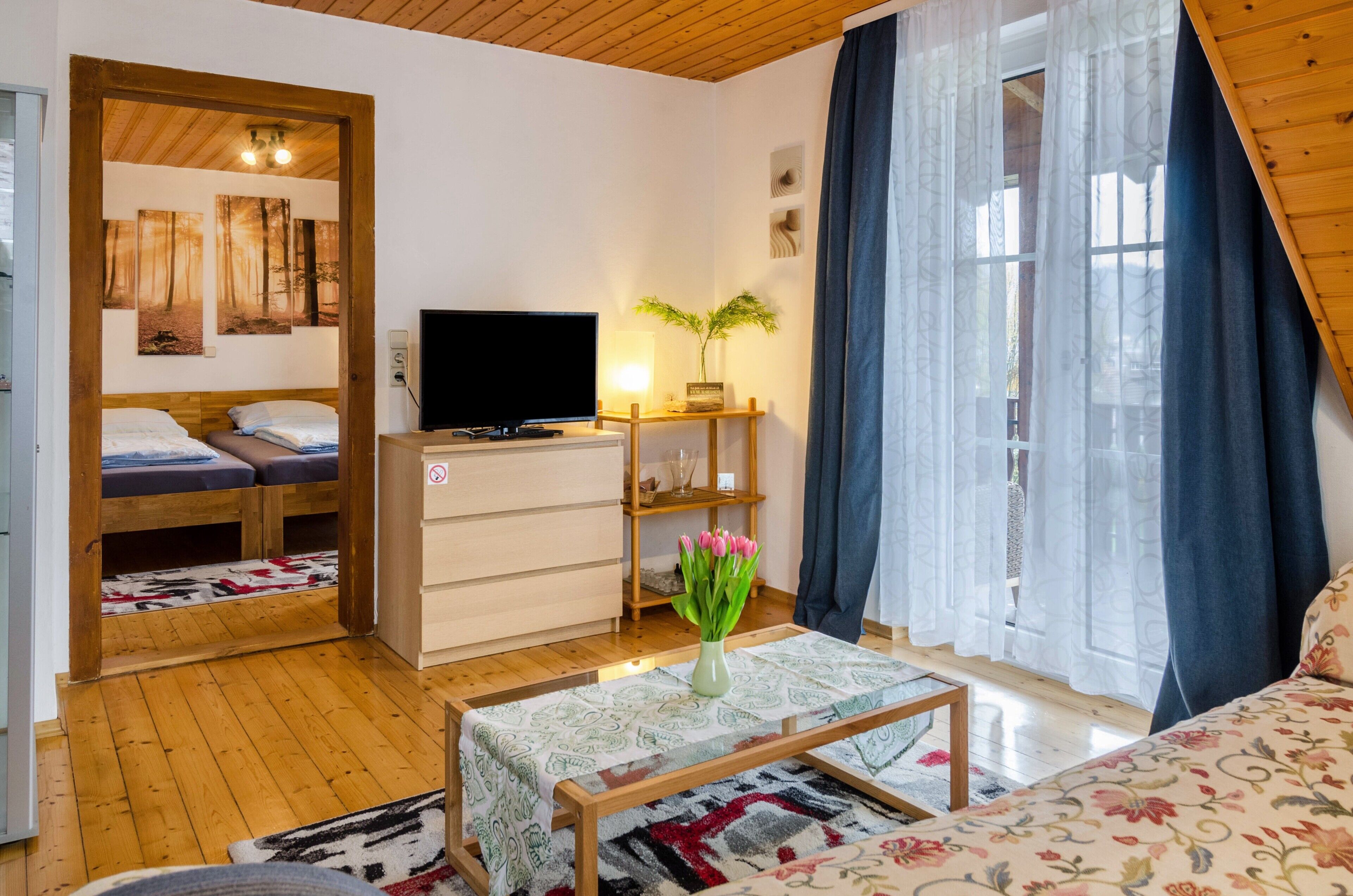 2 habitaciones, wifi gratis y ropa de cama 