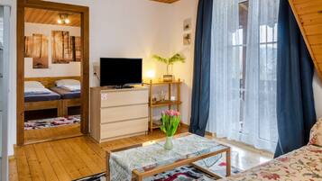 2 Schlafzimmer, kostenloses WLAN, Bettwäsche