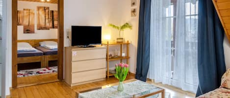 2 habitaciones, wifi gratis y ropa de cama