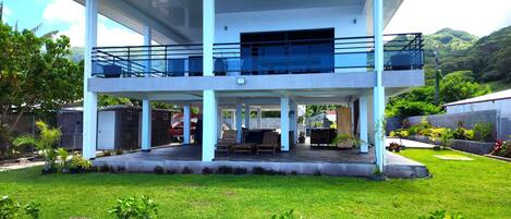 Fassade der Unterkunft