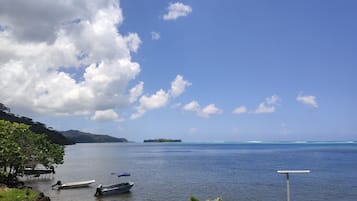 Pemandangan pantai/laut